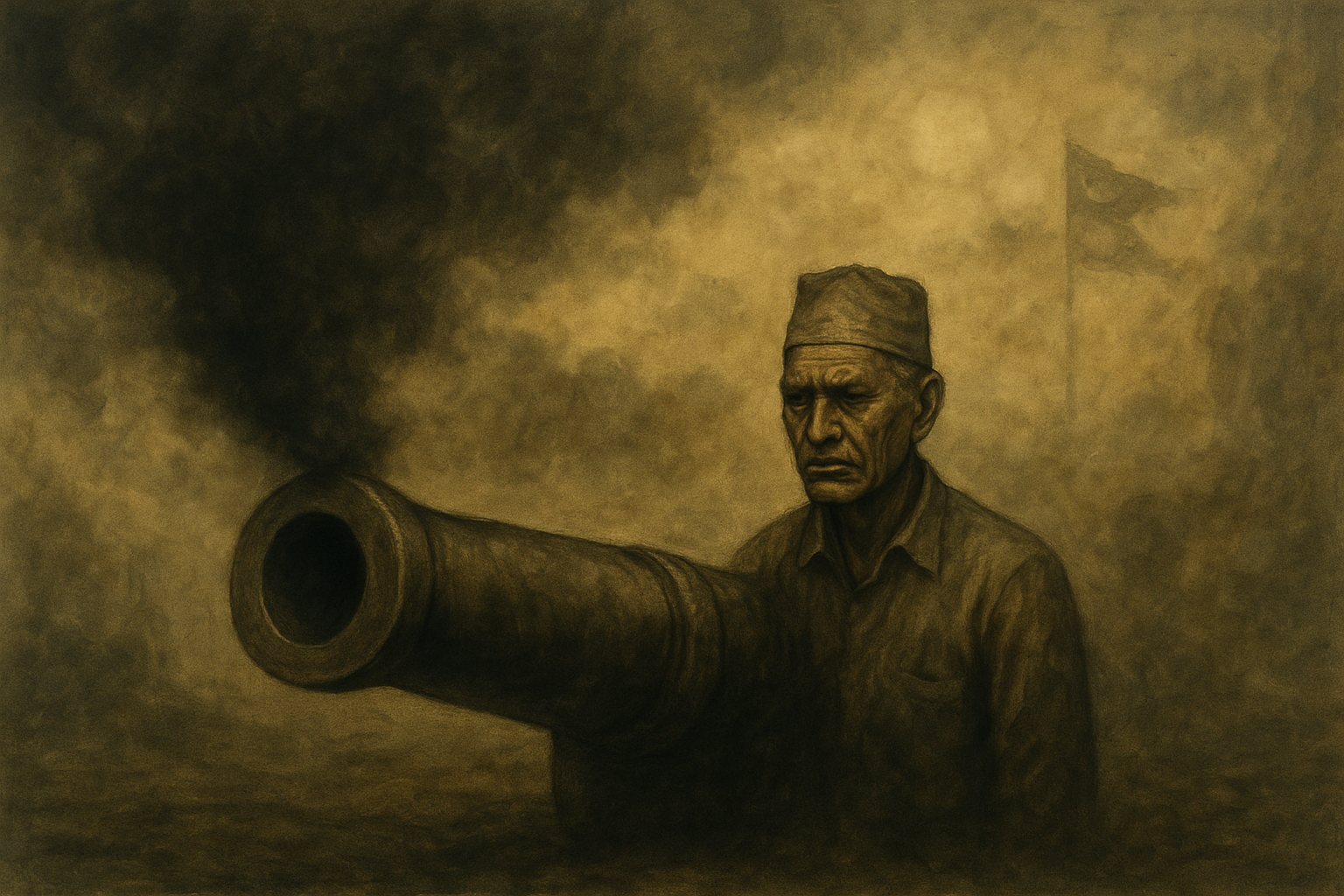 ‘हामी नेपाली केवल तोपका आहारा !’